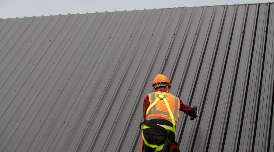 Expert new roof installation services in Fullerton, ND